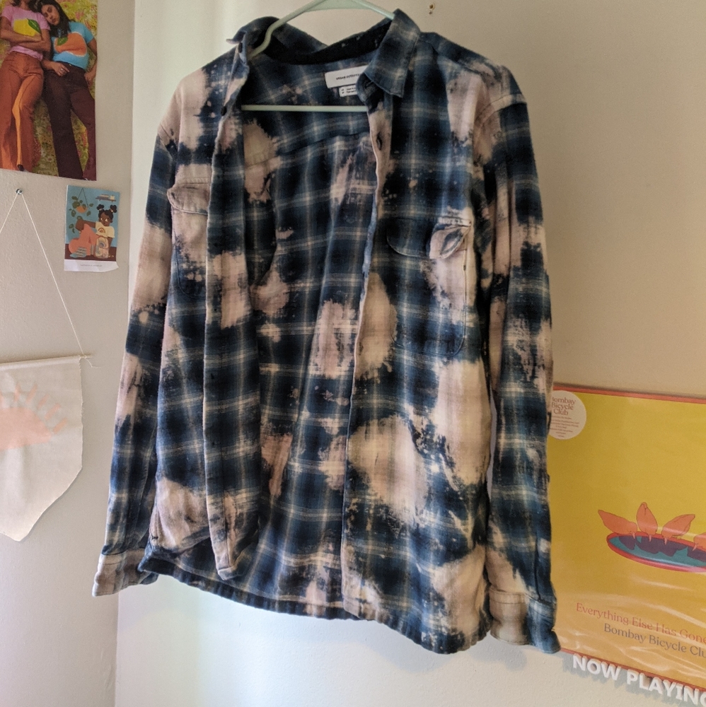 Men's XS Urban Outfitters Flannel
